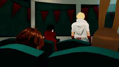 Hmm, let's see. - RWBY