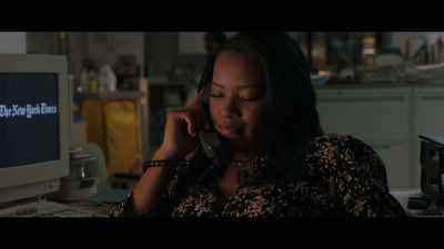 -Hmm.
-Listen, can I call you back later? - A Journal for Jordan