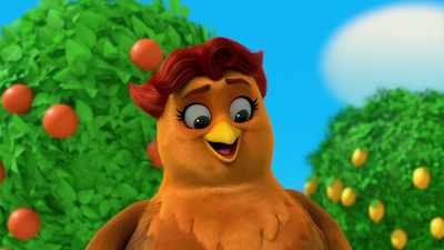 Hmm, you look very chic,
if I do say so myself. - The Chicken Squad