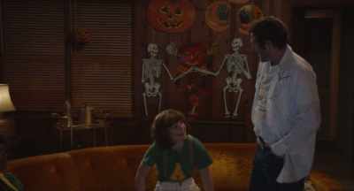 - Hmm.
- Man, this party is a drag. - The Third Saturday in October