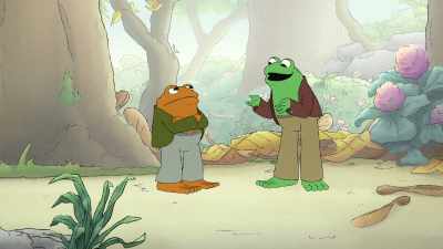 Hmm. Maybe we are looking atthe wrong side of everything. - Frog and Toad