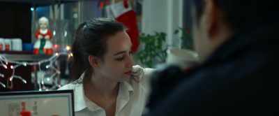 Hmm, maybe I can take
her out for Christmas Eve. - The Nights Before Christmas