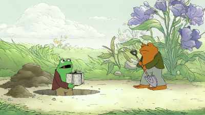 Hmm. Maybe there's another placewe can try. - Frog and Toad