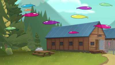 Hmm, maybe these kids
have stuff I can sell. - The Epic Tales of Captain Underpants