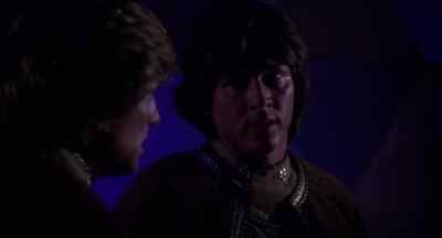 Hmm, me and my big mouth. - Battlestar Galactica