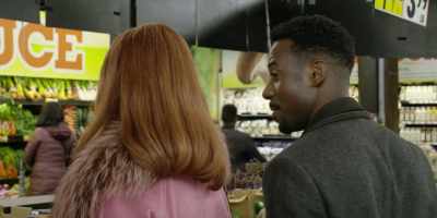 -Hmm. Me, neither.
-Ooh. (laughs) - Modern Love