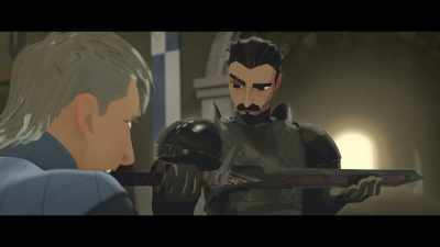 Hmm. Mm… - Nimona