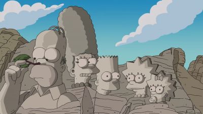 Hmm? Mm. - The Simpsons