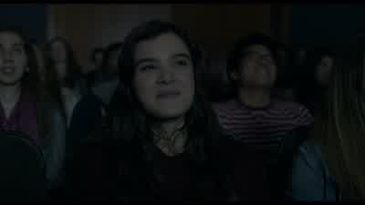 Hmm? Mmm-mmm. Hmm? Mmm-mmm. Mmm-mmm. Mmm-mmm-mmm-mmm! - The Edge of Seventeen