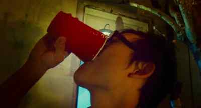 Hmm. Mountain Dew. - 127 Hours