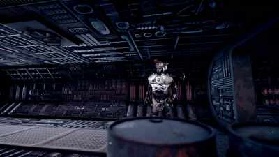 Hmm. Must have picked up some space ghosts. - Robotica Destructiva