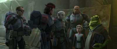 Hmm.
Must've slipped my mind. - Star Wars: The Bad Batch