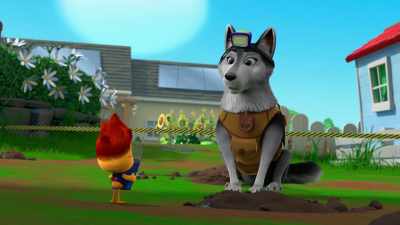 Hmm. My tools work fine underground. - The Chicken Squad