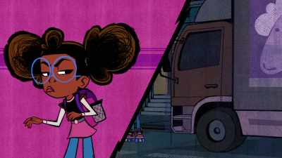 Hmm, nah. Under International
Little Brother Code, - Marvel's Moon Girl and Devil Dinosaur