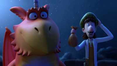 - Hmm?
(narrator): Princess Pearl said: - Zog and the Flying Doctors