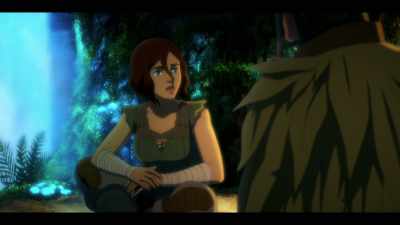 - Hmm. Nervous?
- Terribly. - ARK: The Animated Series