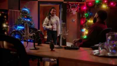 Hmm, nice try.
School, now. Let's go. - Jingle All the Way to Love