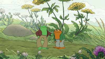 Hmm. No button here. - Frog and Toad