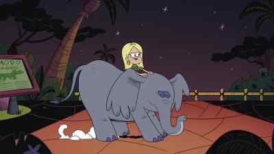 - Hmm, no Carl.
Come on, Bitsy. - The Casagrandes