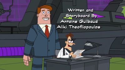 Hmm Norm I know what we're going to do today - Phineas and Ferb