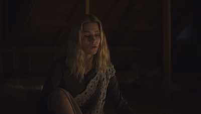 Hmm, normal dreams
don't make your nose bleed. - The OA