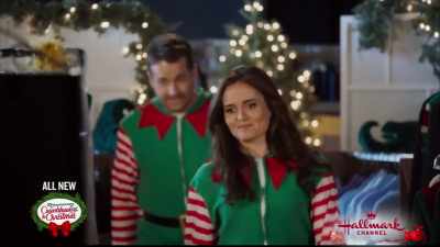Hmm, not exactly the classy
image we're going for. - Christmas at Dollywood