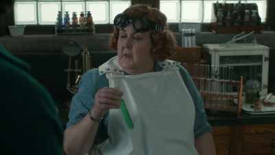 - Hmm. Not much, yet, - Frankie Drake Mysteries