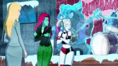 Hmm, not sure my nips - Harley Quinn