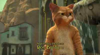 Hmm. Nothing.
Usually when I say something like... - The Adventures of Puss in Boots