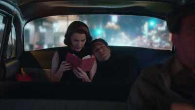 - Hmm?
- Nothing. You were great. - The Marvelous Mrs. Maisel