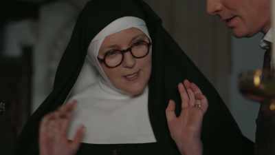 Hmm, now, it's not
a collapsing circuit - Sister Boniface Mysteries