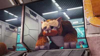 Hmm. Now, one last challenge,
I have for us. - Star Wars: Young Jedi Adventures