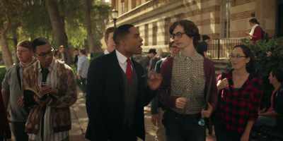 Hmm. Number one on my agenda: - Dear White People
