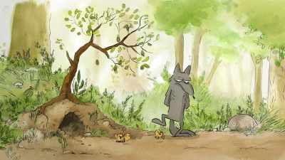 Hmm...
Of course, it's quite normal. - The Big Bad Fox and Other Tales