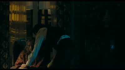 - Hmm? Oh... - Oh, Happy. - Joker