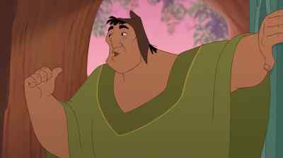 Hmm. Oh. - Kronk's New Groove
