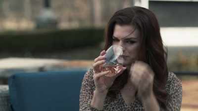 Hmm. Oh, and surely someone's
warned you about Justine. - A View To Kill For