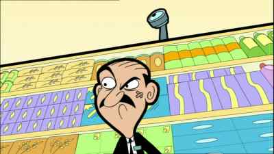 Hmm  oh. - Mr. Bean: The Animated Series