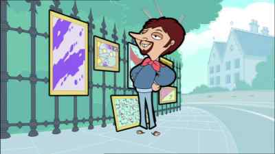 Hmm. Oi! - Mr. Bean: The Animated Series
