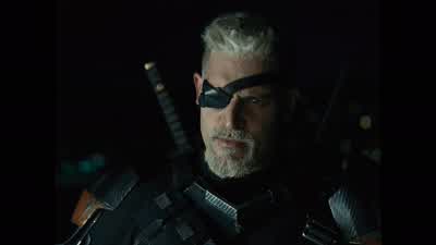 Hmm. On second thought, we do have something to celebrate. Good boy. - Zack Snyder's Justice League