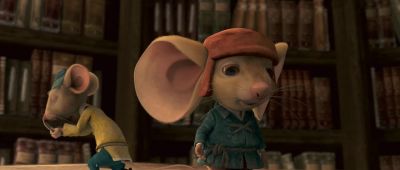 Hmm Once upon a time That's great isn't it - The Tale of Despereaux