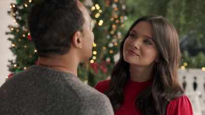 Hmm, only if you
answer one question. - A Christmas Open House