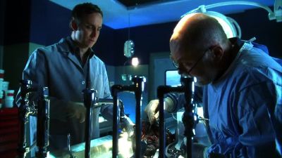Hmm. Ooh. Not much padding. - CSI: Crime Scene Investigation