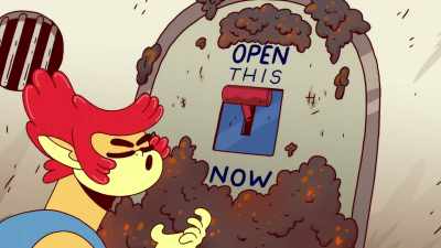 Hmm. "Open this now." - ThunderCats Roar
