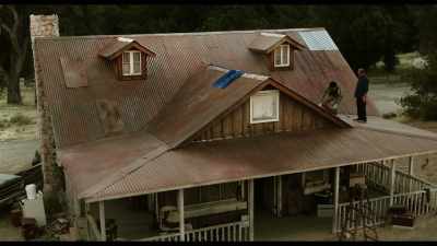 Hmm. Over here.
You forgot to fix this part. - The Roof