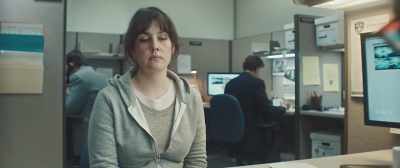 - Hmm.
- [pencil tapping] - I Don't Feel at Home in This World Anymore