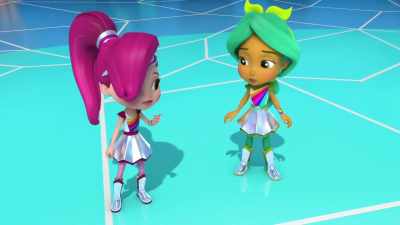 Hmm, pretty sure that's not
the lesson we wanted them to learn. - Rainbow Rangers