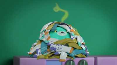 Hmm. Princess Flug?
Bozzly? - Abby Hatcher
