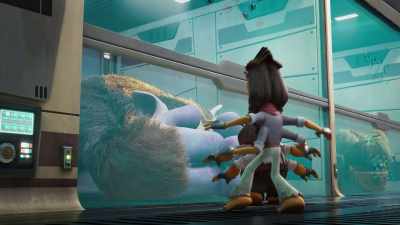Hmm. Return for the speeders later,
we will. Move quickly, we must. - Star Wars: Young Jedi Adventures