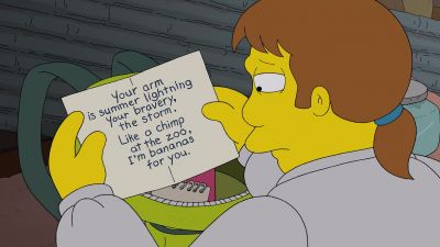 Hmm? - The Simpsons